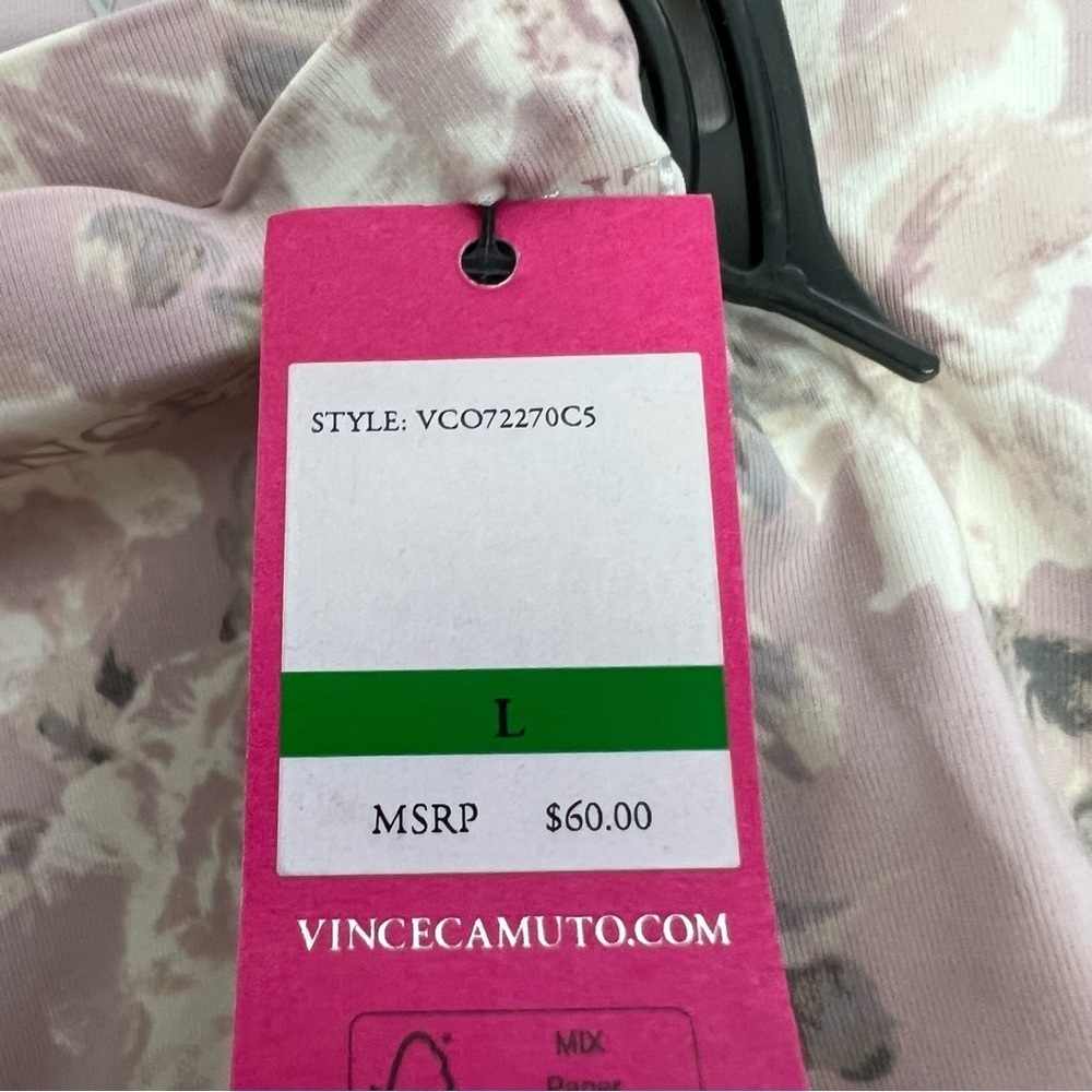Vince Camuto Women’s Panties Sz Large Pkg/5 No Show Hipsters Multi Colors - Picture 5 of 7